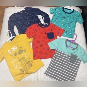 Carter’s Shirt Bundle